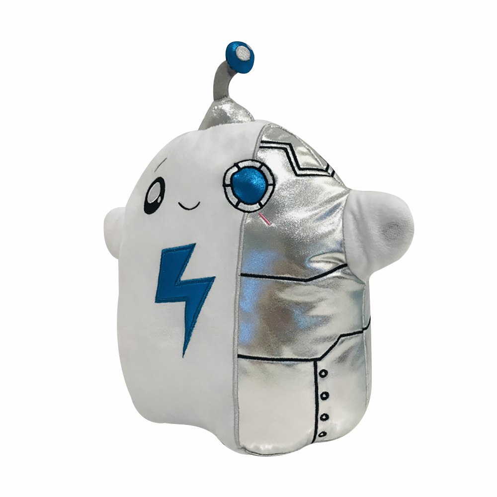 China LED Ghosty Cyborg Plush Toy-Lankybox Cyborg Series-LankyBot Plush ...