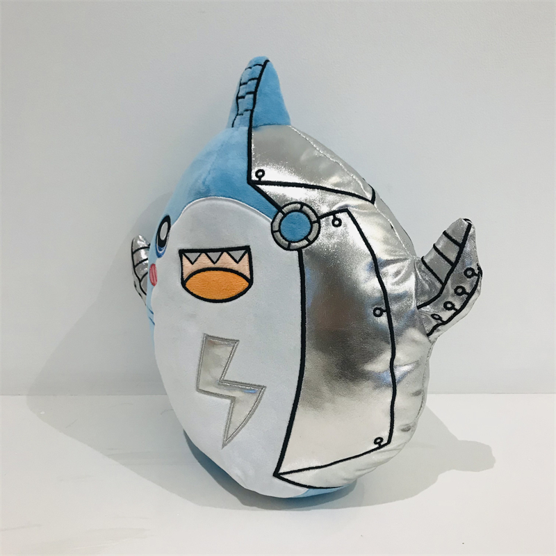 China LED Thicc Shark Cyborg Plush Toy-Lankybox Cyborg Series-LankyBot ...