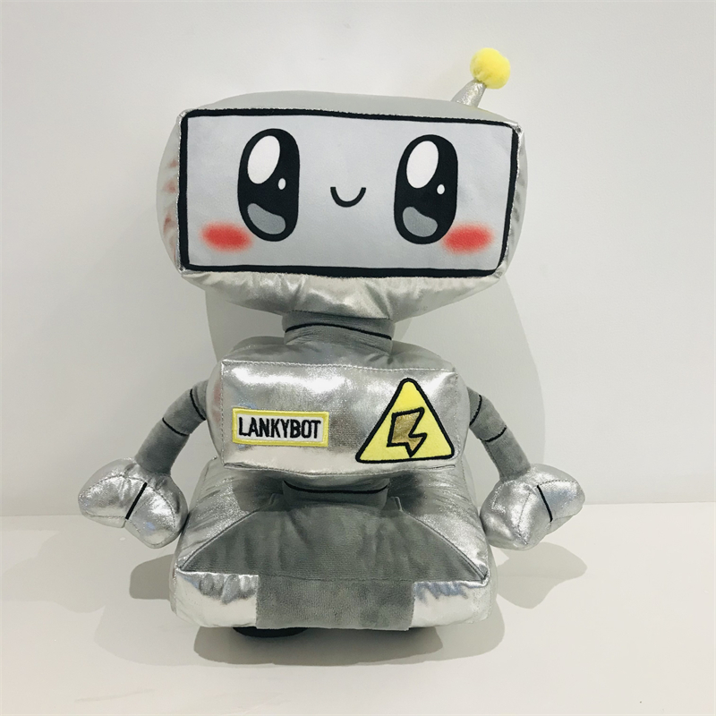 China LED LankyBot Plush Toy-Lankybox Cyborg Series manufacturers and ...