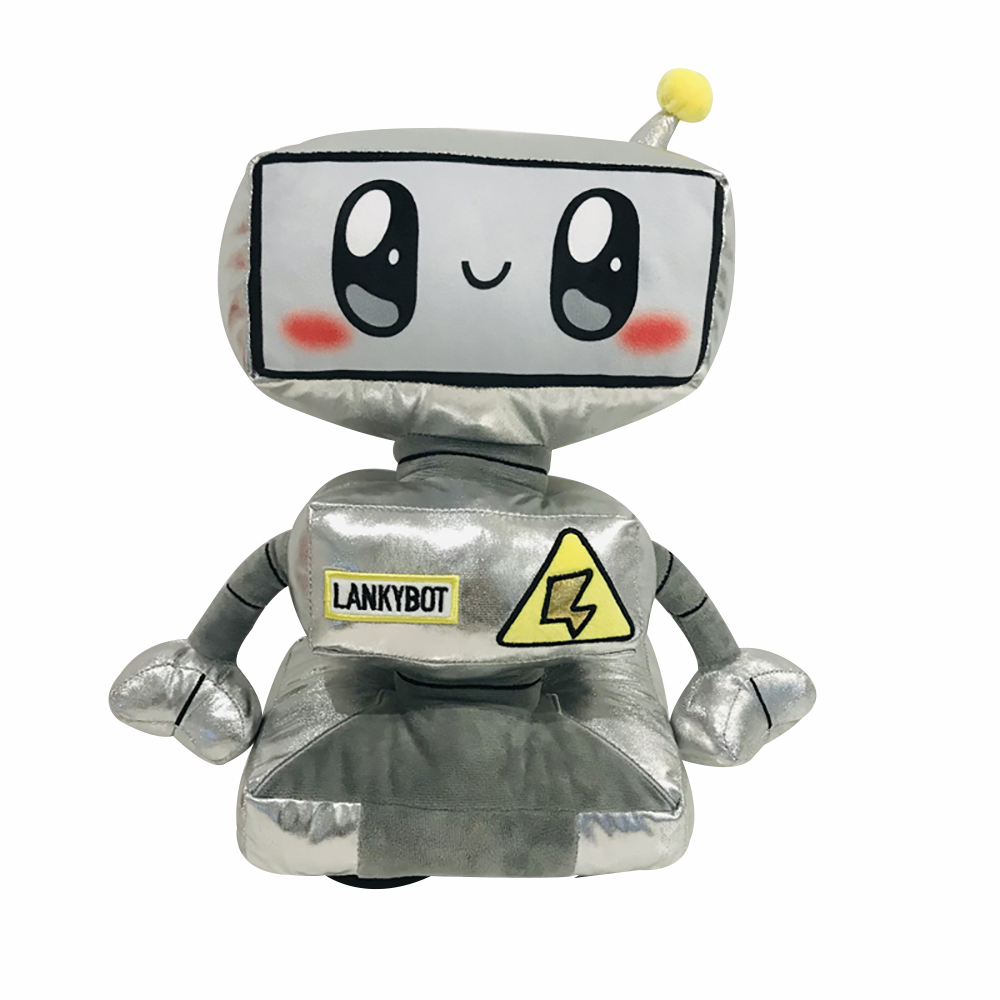 China LED LankyBot Plush Toy-Lankybox Cyborg Series manufacturers and ...