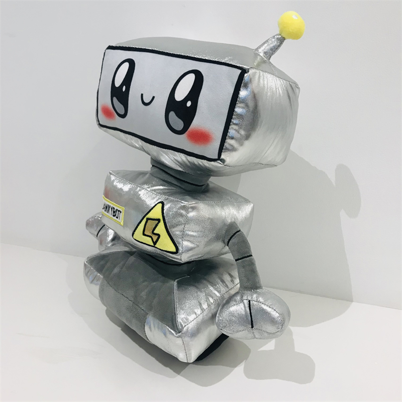 China Led Lankybot Plush Toy-lankybox Cyborg Series Manufacturers And 