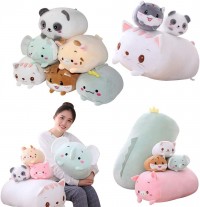 Panda Plush Stuffed Squishy Animal Kids Sleeping Kawaii Body Pillow