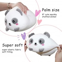 Panda Plush Stuffed Animal Cylindrical Body Pillow