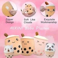 Boba Stuffed Plushie Bubble Tea Plush Pillow