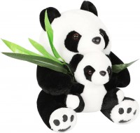 Plush Bamboo Panda Stuffed Animals with Panda Baby