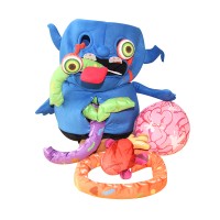 19.9 ” Blue Monster Halloween gift Human Organ Teaching Doll