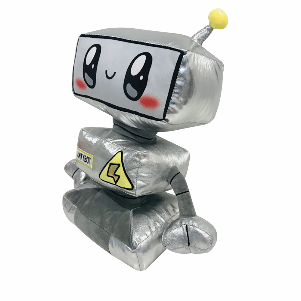 China Led Lankybot Plush Toy Lankybox Cyborg Series Manufacturers And